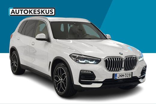 BMW X5 vaihtoauto