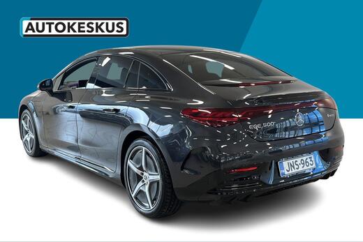 Mercedes-Benz EQE vaihtoauto