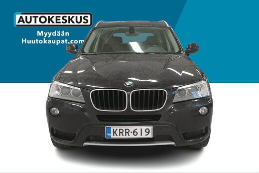 BMW X3 vaihtoauto