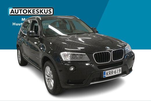 BMW X3 vaihtoauto
