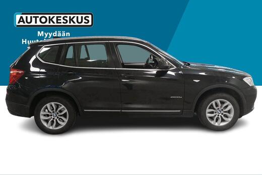 BMW X3 vaihtoauto