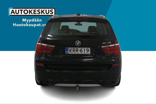 BMW X3 vaihtoauto