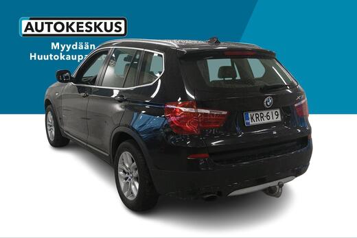 BMW X3 vaihtoauto