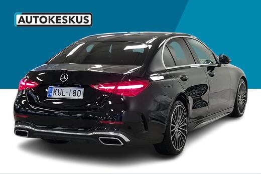 Mercedes-Benz C vaihtoauto