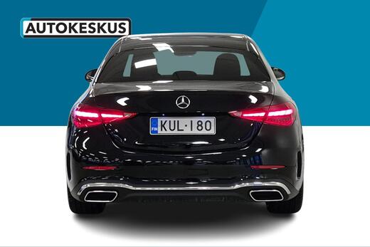 Mercedes-Benz C vaihtoauto