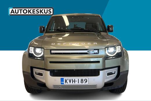Land Rover Defender vaihtoauto