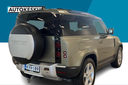 Land Rover Defender vaihtoauto