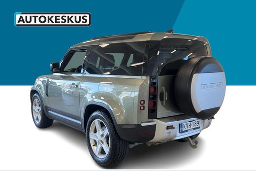 Land Rover Defender vaihtoauto