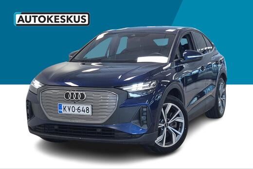 Audi Q4 e-tron vaihtoauto