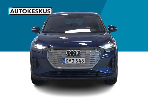 Audi Q4 e-tron vaihtoauto