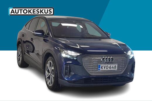 Audi Q4 e-tron vaihtoauto