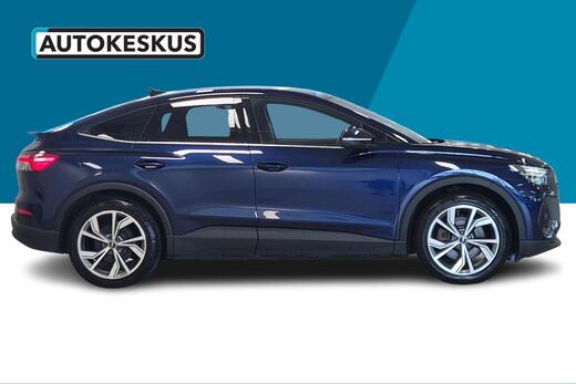 Audi Q4 e-tron vaihtoauto