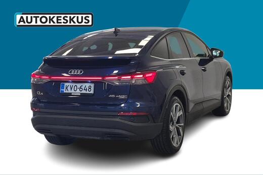 Audi Q4 e-tron vaihtoauto
