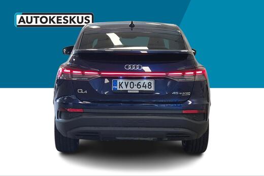 Audi Q4 e-tron vaihtoauto