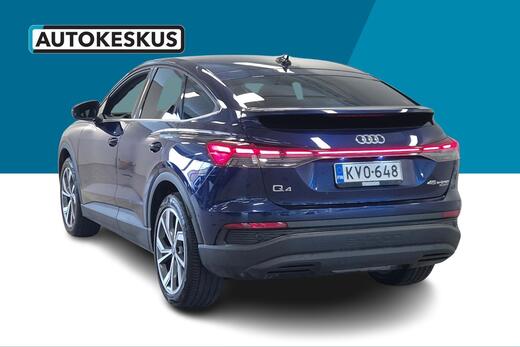 Audi Q4 e-tron vaihtoauto