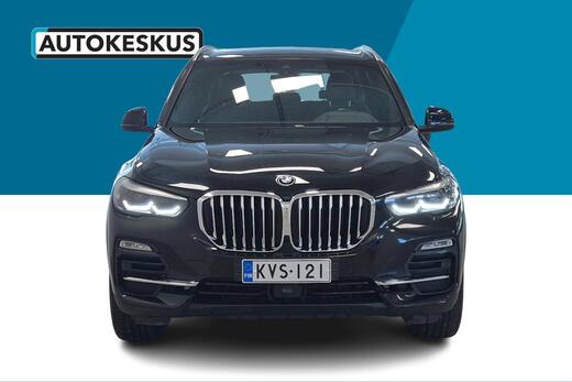 BMW X5 vaihtoauto