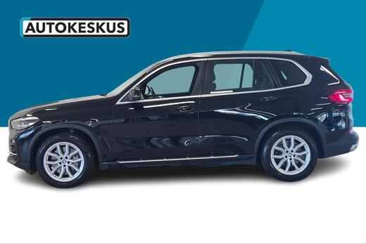 BMW X5 vaihtoauto