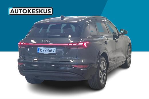 Audi Q6 e-tron vaihtoauto