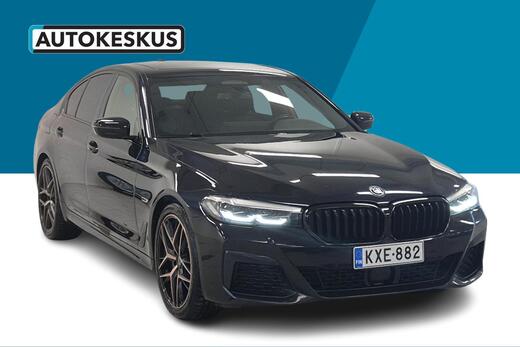 BMW 5-sarja vaihtoauto