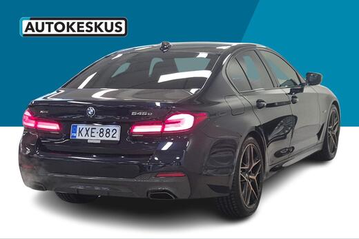 BMW 5-sarja vaihtoauto