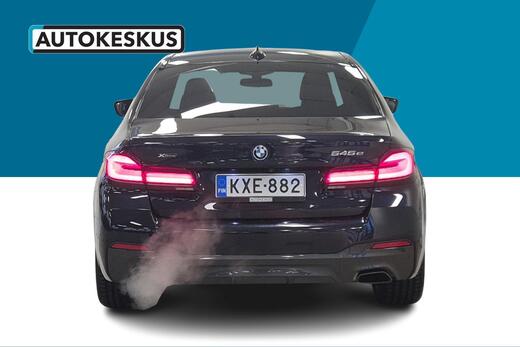 BMW 5-sarja vaihtoauto