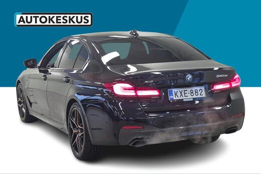 BMW 5-sarja vaihtoauto