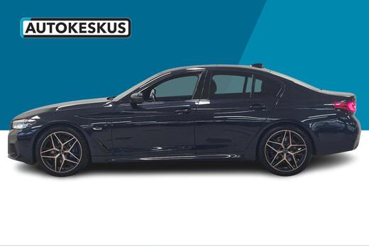 BMW 5-sarja vaihtoauto