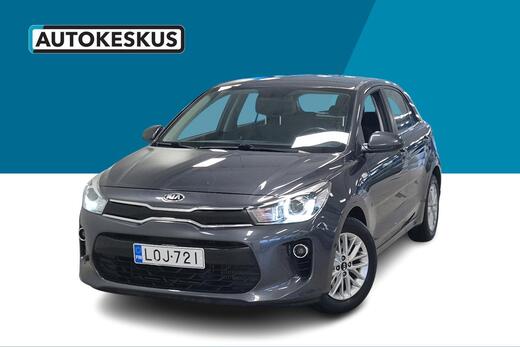 Kia Rio vaihtoauto