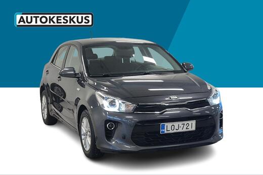 Kia Rio vaihtoauto