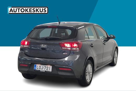 Kia Rio vaihtoauto