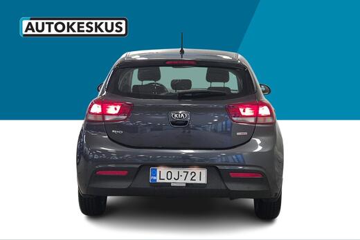 Kia Rio vaihtoauto