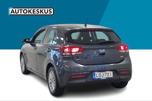 Kia Rio vaihtoauto