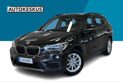 BMW X1 vaihtoauto