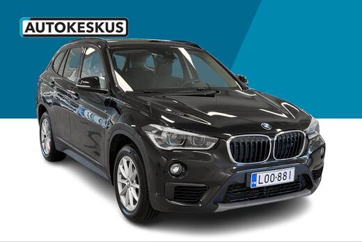 BMW X1 vaihtoauto