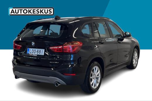 BMW X1 vaihtoauto