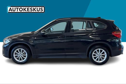 BMW X1 vaihtoauto