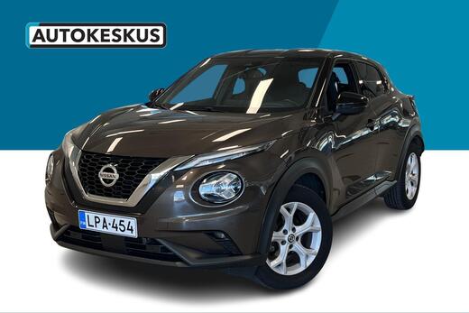 Nissan Juke vaihtoauto