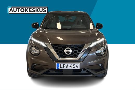 Nissan Juke vaihtoauto
