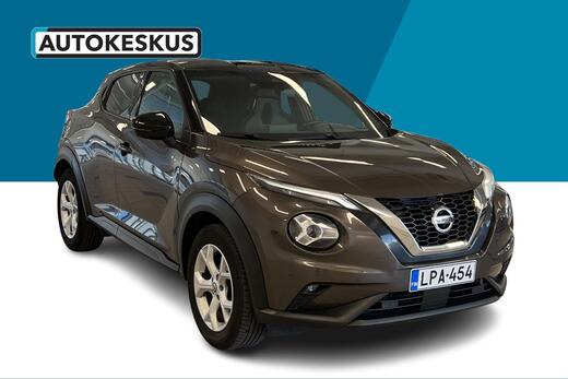 Nissan Juke vaihtoauto