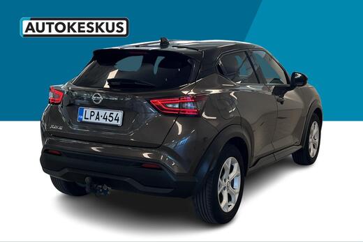 Nissan Juke vaihtoauto