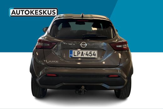Nissan Juke vaihtoauto