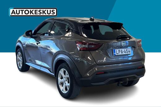 Nissan Juke vaihtoauto