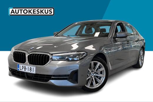 BMW 5-sarja vaihtoauto