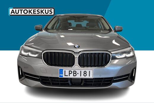 BMW 5-sarja vaihtoauto
