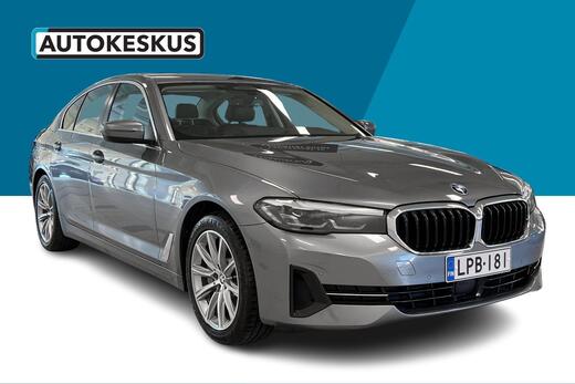 BMW 5-sarja vaihtoauto