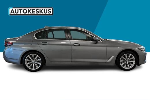 BMW 5-sarja vaihtoauto