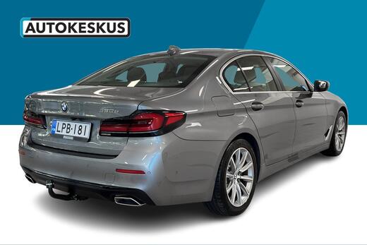 BMW 5-sarja vaihtoauto