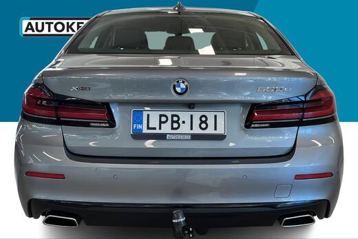 BMW 5-sarja vaihtoauto