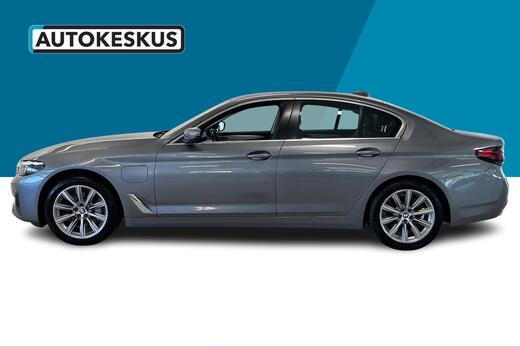 BMW 5-sarja vaihtoauto