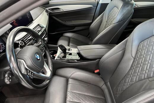 BMW 5-sarja vaihtoauto